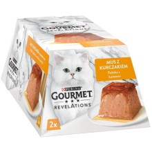 Gourmet Revelations paštika s kuřetem a omáčkou 2x 57 g