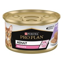 Pro Plan Cat Delicate krůtí kousky v paštice 85 g