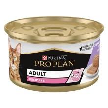 Pro Plan Cat Delicate krůtí kousky v paštice 85 g 