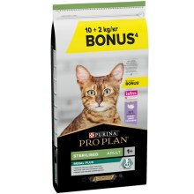 Pro Plan Cat Sterilised Renal Plus Turkey 10+2 kg ZDARMA