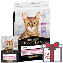 Pro Plan Cat Adult Delicate Digestion Turkey 10 kg