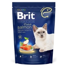 Brit Premium Cat by Nature Adult Salmon 1,5 kg