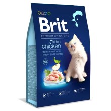 Brit Premium Cat by Nature Kitten Chicken 8 kg