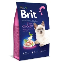 Brit Premium Cat by Nature Adult Chicken 8 kg