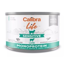 Calibra Cat Life konzerva Sensitive Lamb 200 g SET 5+1 ZDARMA