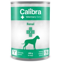 Calibra VD Dog Renal konzerva 400 g 