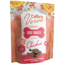 Calibra Dog Verve Semi-Moist Snack Chicken 150 g