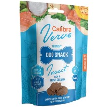 Calibra Dog Verve Crunchy Snack Insect & Salmon 150 g