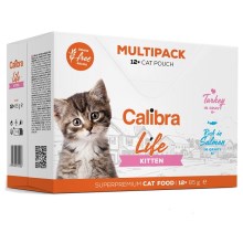 Calibra Cat Life Multipack kapsiček Kitten 12x 85 g