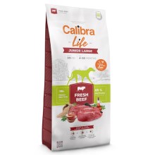 Calibra Dog Life Junior Large Fresh Beef 12 kg