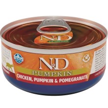 N&D Cat Pumpkin konzerva Adult Chicken & Pomegranate 70 g