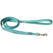 Hurtta Casual Reflective ECO vodítko paví zeleň 180 cm/20 mm
