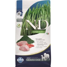 N&D Spirulina Dog Adult M/L Lamb & Wolfberry 2 kg