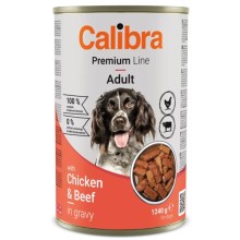 Calibra Dog Premium konzerva Chicken & Beef 1240 g 