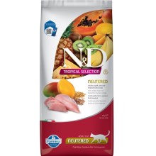 N&D Tropical Selection Cat Neutered Chicken 10 kg