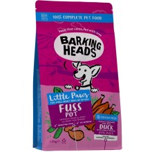 Barking Heads Little Paws Fuss Pot Duck 1,5 kg