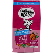 Barking Heads Little Paws Golden Years Chicken 6 kg