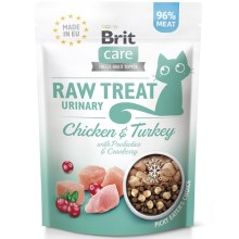 Brit Care Cat Raw Treat Urinary Chicken & Turkey 40 g