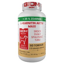 Giom L-karnitin Aktiv Maxi 60 tbl