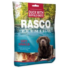 Pochoutka Rasco Premium uzle buvolí s kachním masem 230 g