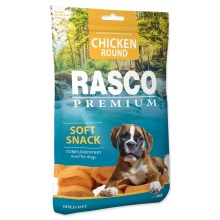 Pochoutka Rasco Premium kolečka z kuřecího masa 80 g