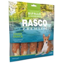 Pochoutka Rasco Dog tyčinky obalené kuřecím masem L 500 g 