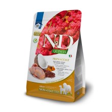 N&D GF Quinoa Dog Skin & Coat M/L Quail & Coconut 7 kg