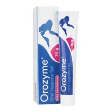 Orozyme zubní gel pro psy a kočky 70 g