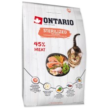 Ontario Cat Sterilised Salmon 2 kg