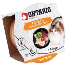 Ontario Fresh Brunch Senior Chicken 80 g