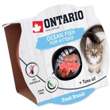 Ontario Fresh Brunch Kitten Ocean Fish 80 g
