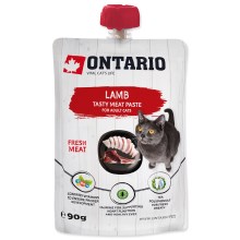Ontario Cat Fresh Meat Paste Lamb 90 g
