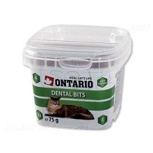 Ontario Cat Snack Dental Bits 75 g