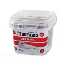 Ontario Cat Snack Cheese Bits 75 g