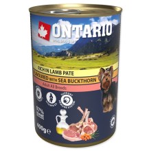 Ontario konzerva Lamb Pate with Sea Buckthorn 400 g