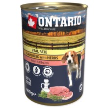 Ontario konzerva Veal Pate with Herbs 400 g