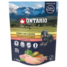 Ontario kapsička Turkey with Vegetable in Broth 300 g