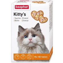 Beaphar Kittys Mix pochoutka 180 tbl