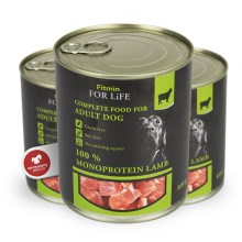 Fitmin Dog konzerva Monoprotein Lamb 800 g