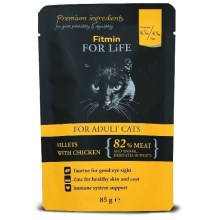 Fitmin Cat For Life kapsička Chicken 85 g
