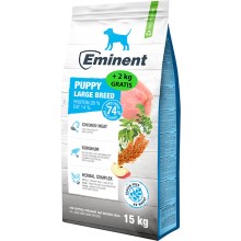 Eminent Dog Puppy Large High Premium 15+2 kg ZDARMA