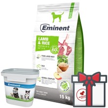 Eminent Dog Lamb & Rice High Premium 15 kg