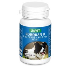 Roboran H pro černé a bílé psy 100 tbl