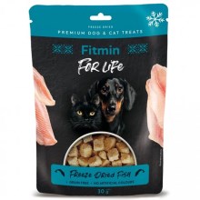 Fitmin Dog & Cat For Life Freeze Dried Fish 30 g