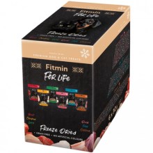 Fitmin Dog & Cat For Life Freeze Dried Multipack 6x 30 g