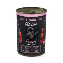 Fitmin Dog For Life konzerva Puppy Beef 400 g