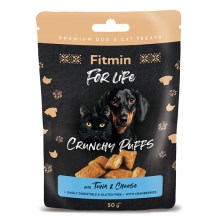 Fitmin Dog & Cat For Life tuňákové polštářky 50 g