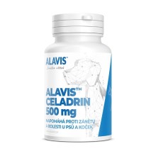 Alavis Celadrin pro psy a kočky 60 cps 500 mg