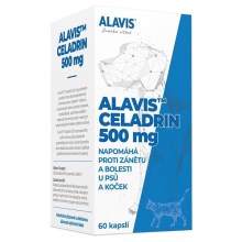 Alavis Celadrin pro psy a kočky 60 cps 500 mg