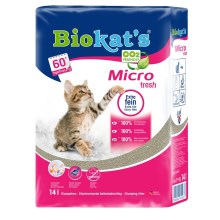 Kočkolit Biokat's Micro Fresh 14 l